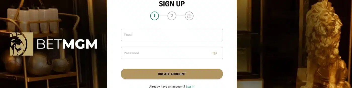 betmgm maryland sign up banner