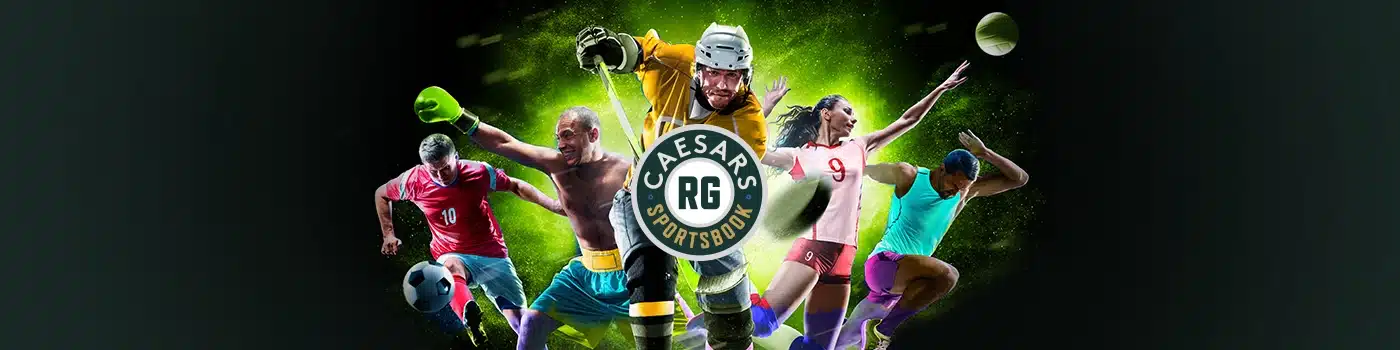 Maryland Caesars Sportsbook games variety desktop banner