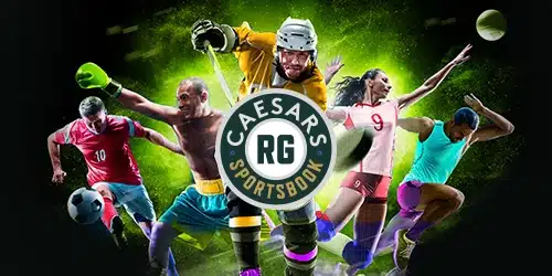 Maryland Caesars Sportsbook games variety desktop banner