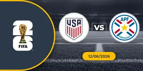 USA vs Paraguay World Cup 2026 prediction d