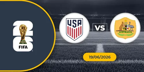 USA vs Australia d
